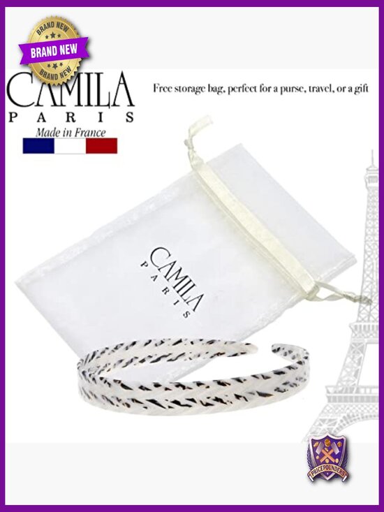 Handmade French Hairband, Strong Hold, No Slip, Flexible, Durable main image 4